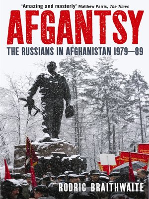cover image of Afgantsy